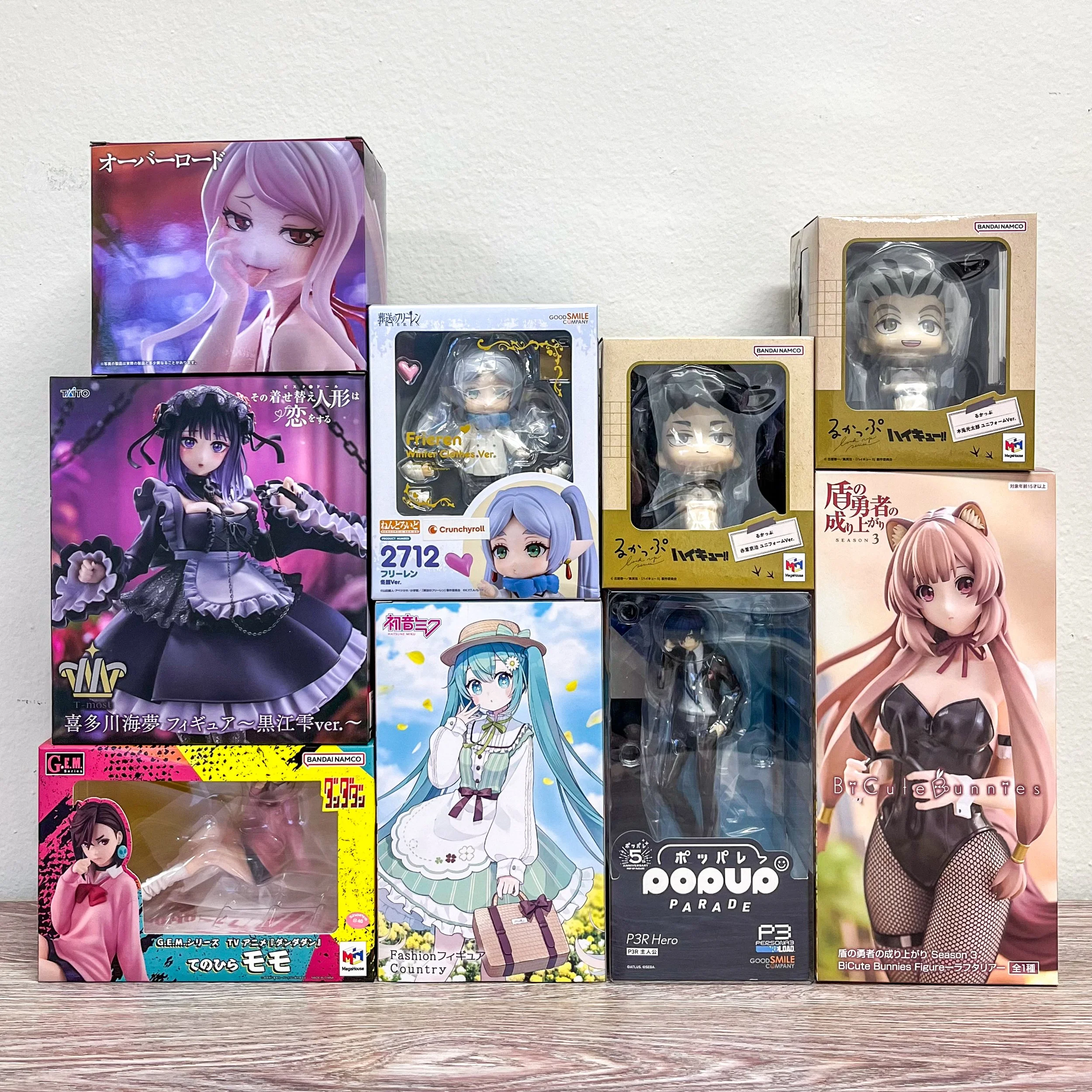 Anime Figures