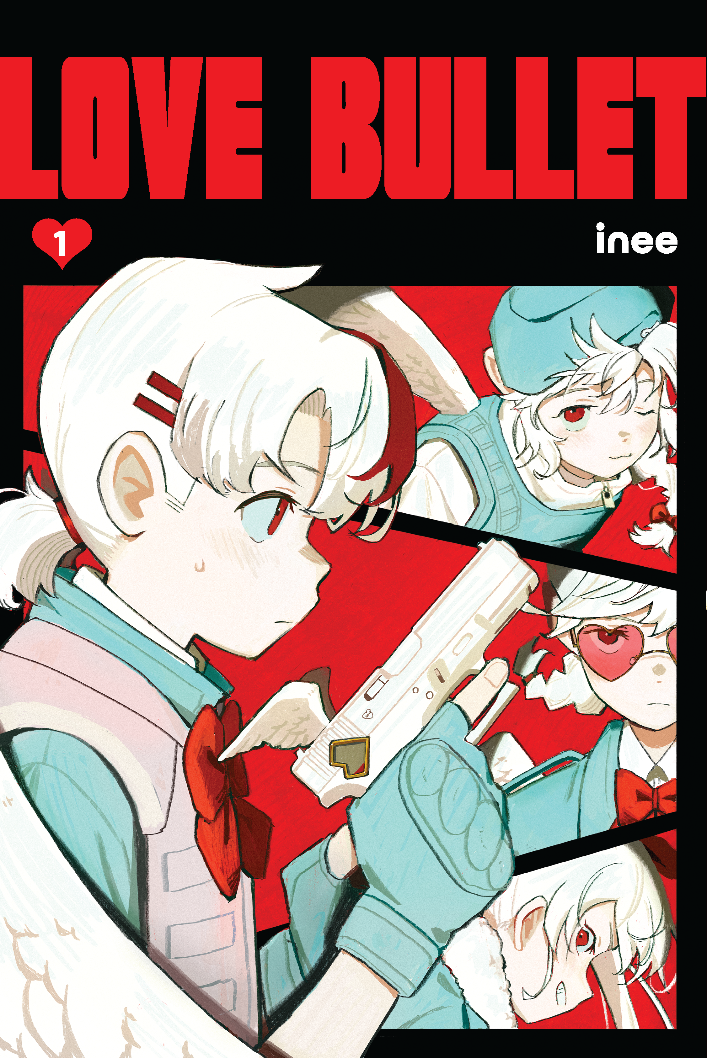 Love Bullet x Kinokuniya USA