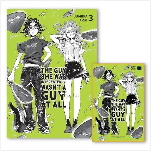 The Guy She Was Interested in Wasn't a Guy at All, Vol. 3