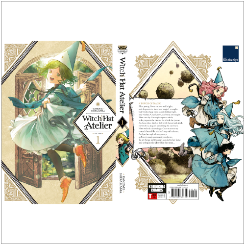 Witch Hat Atelier, Vol. 1