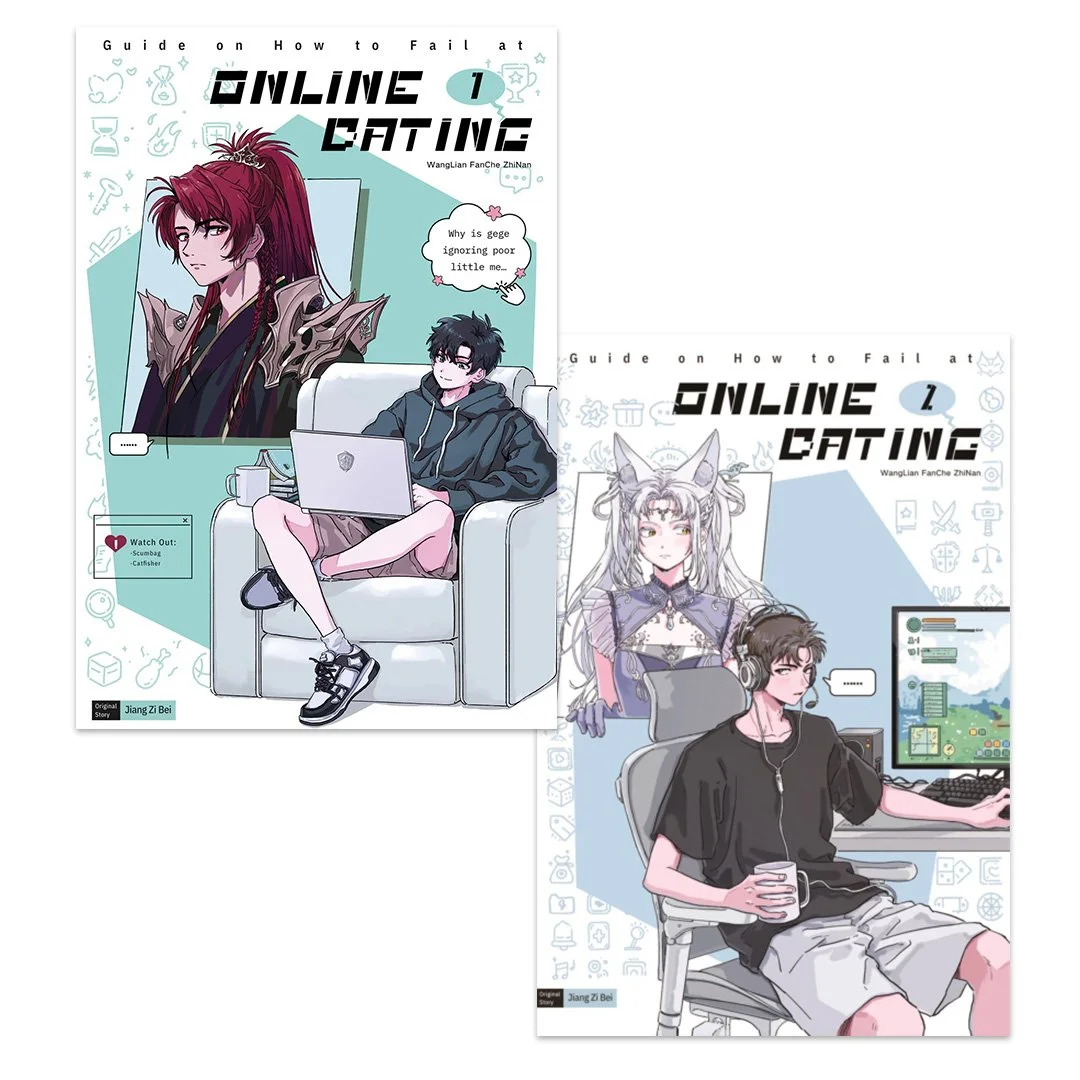 Guide on How to Fail at Online Dating Vol. 1 + 2