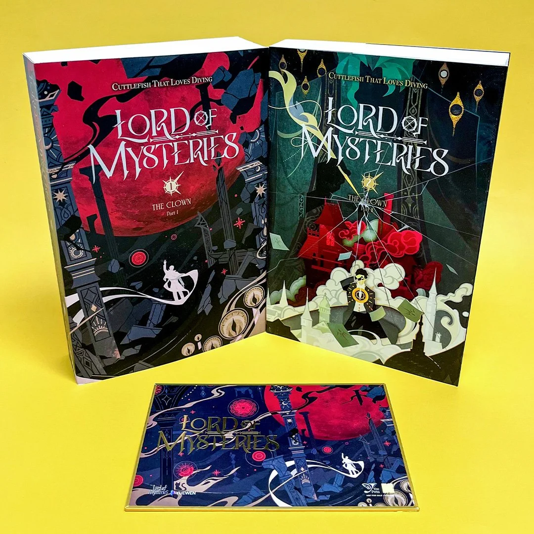 Lord of Mysteries, Vol. 1-2