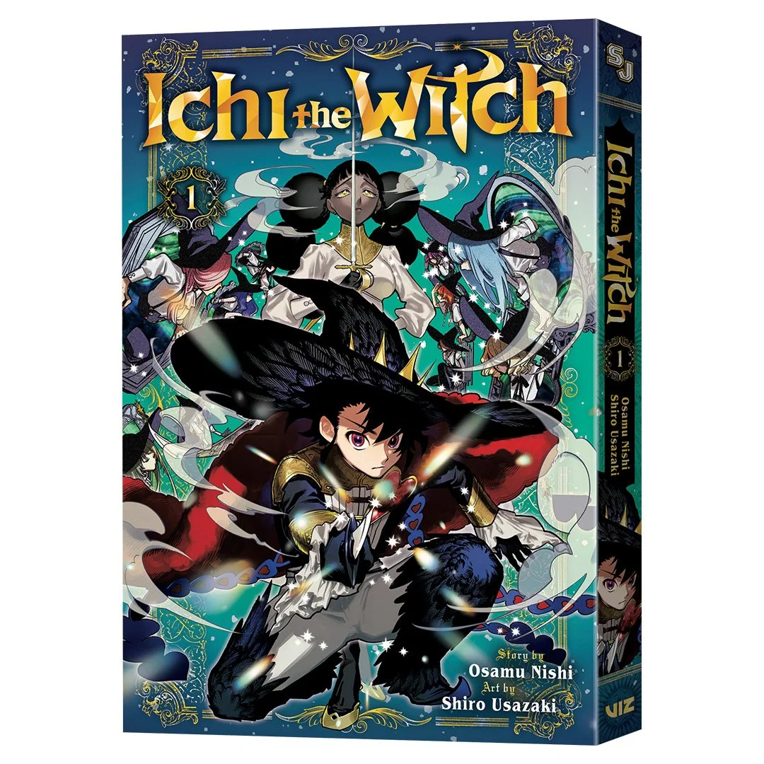 Kinokuniya Exclusive Ichi the Witch, Vol. 1