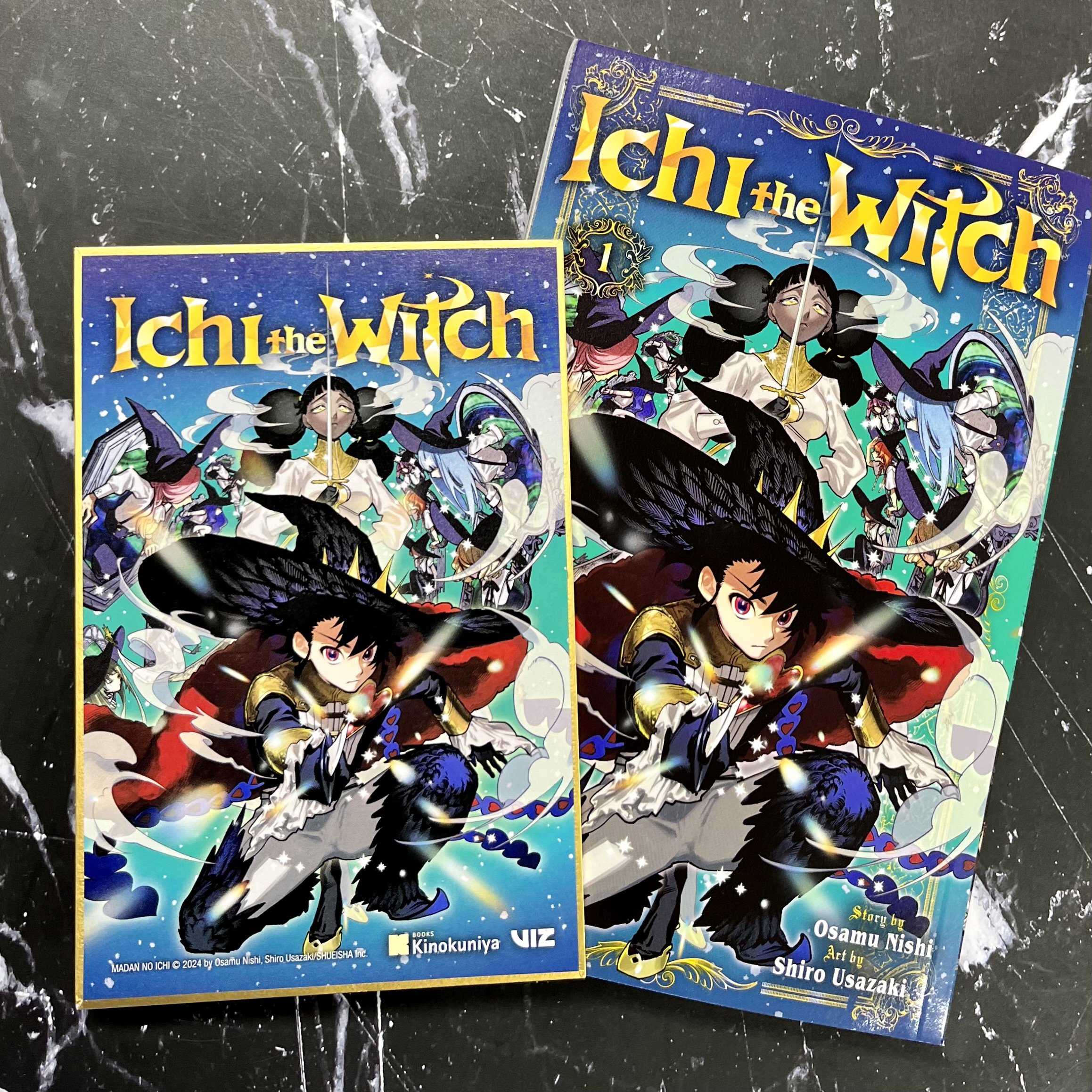 Kinokuniya Exclusive Ichi the Witch, Vol. 1