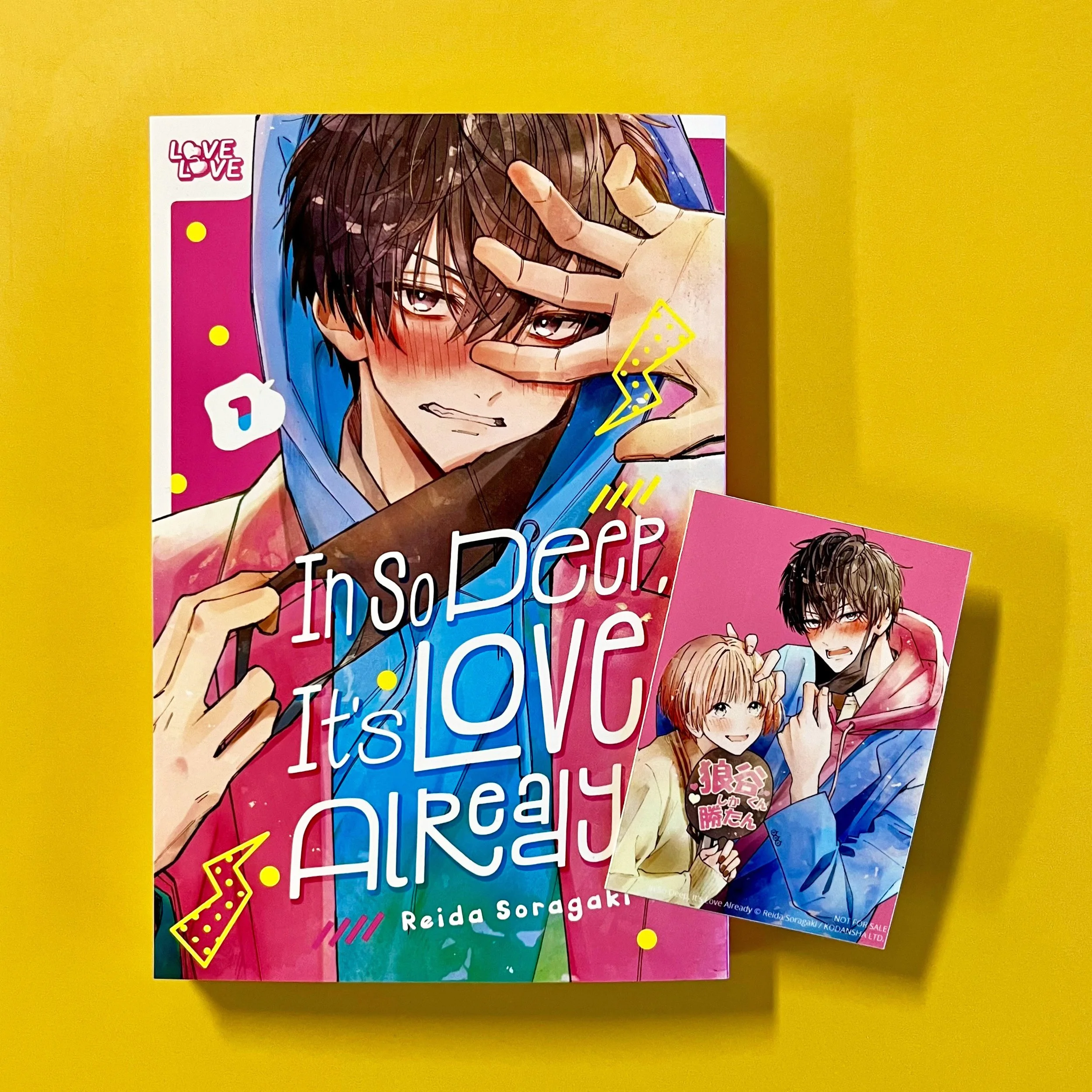 In So Deep, It’s Love Already, Vol. 1