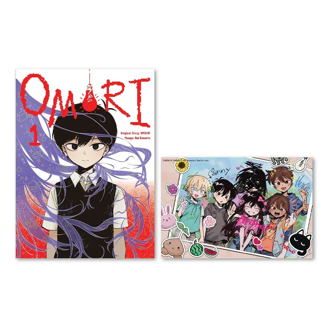 OMORI, Vol. 1 with exclusive postcard (Pre-order)