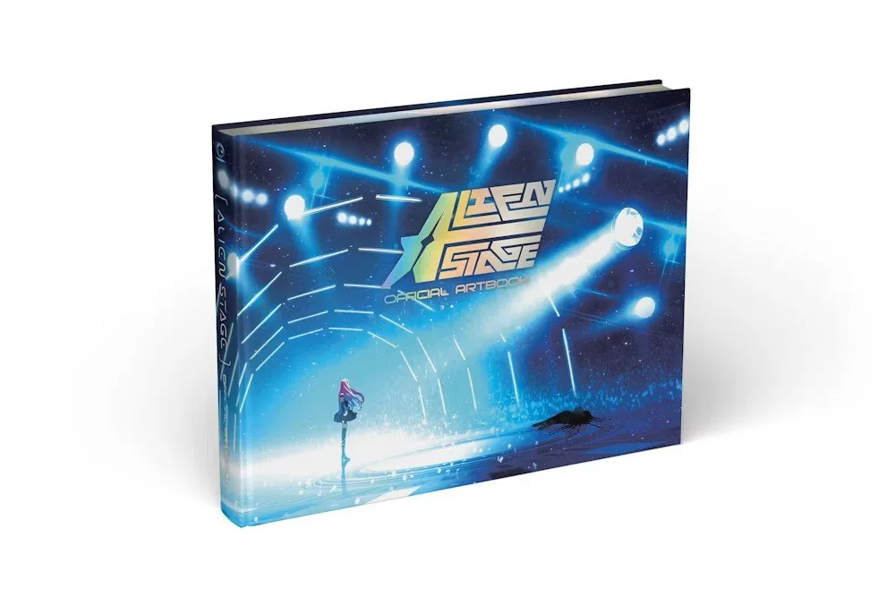ALIEN STAGE: The Art Book