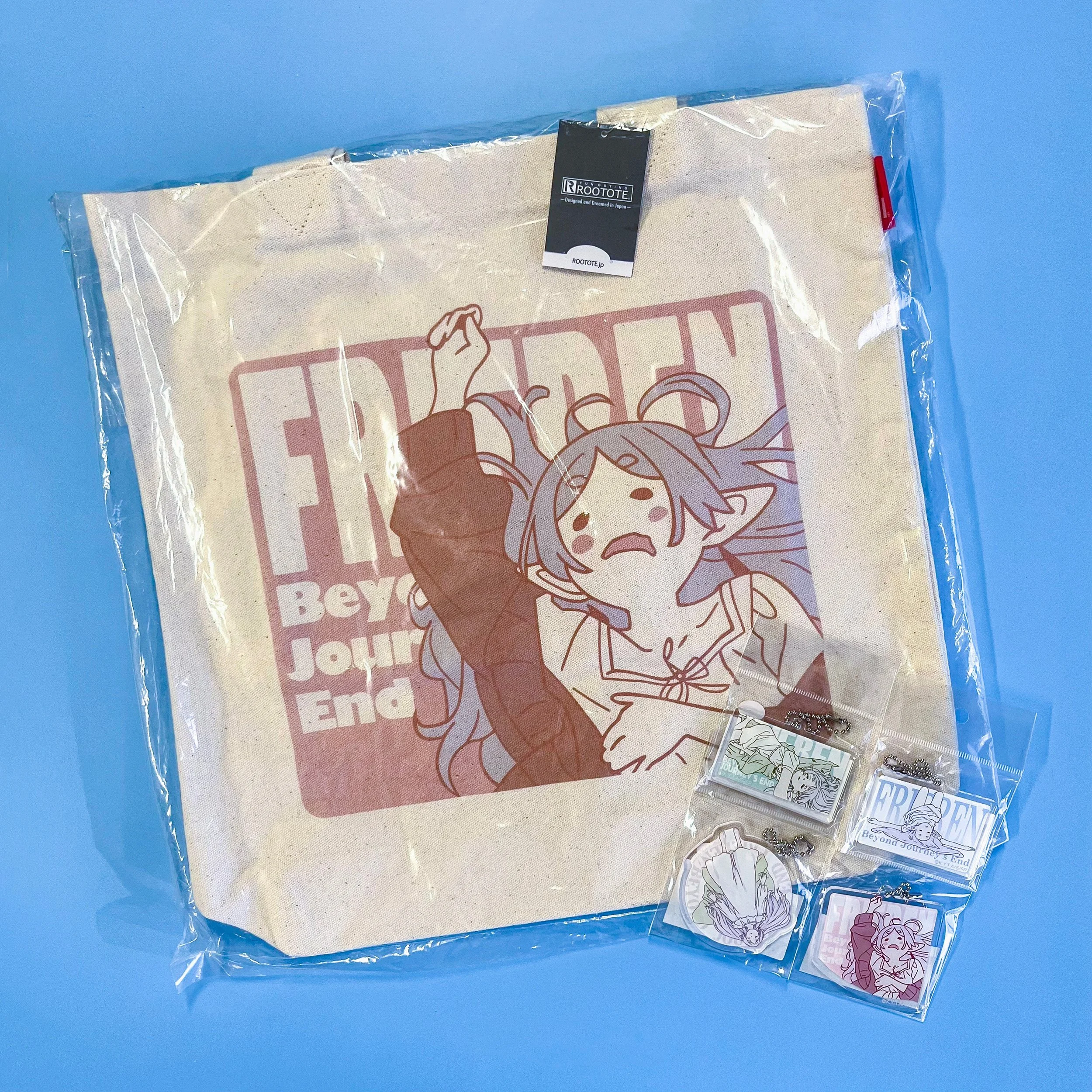 Frieren sleeping merchandise