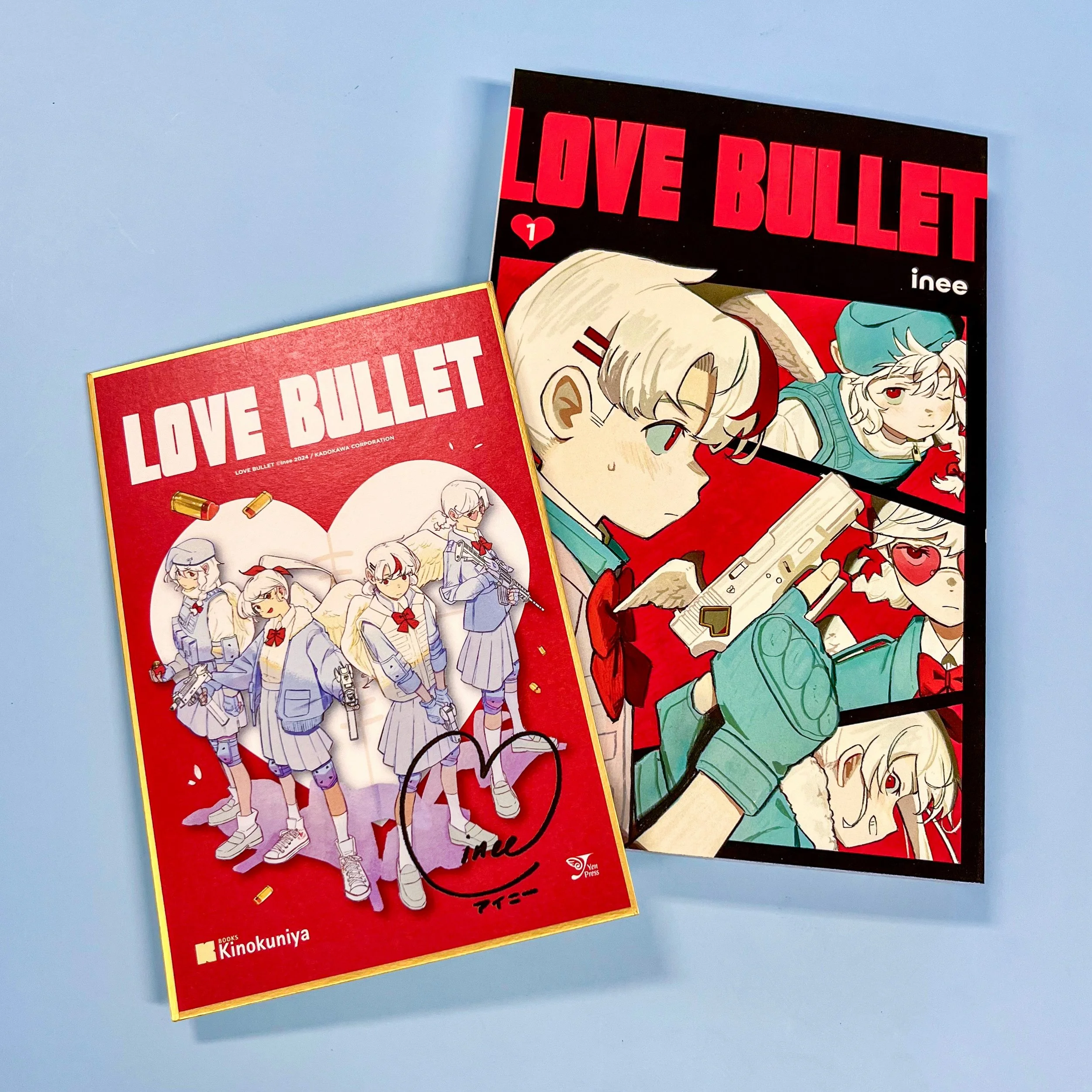Love Bullet, Vol. 1