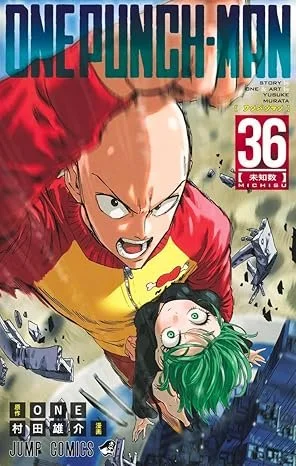 One-Punch Man, Vol. 36