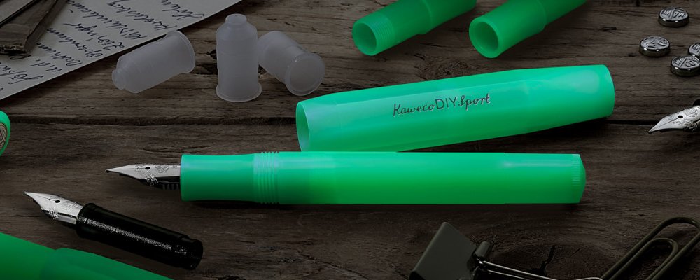 Kaweco DIY Sport Event