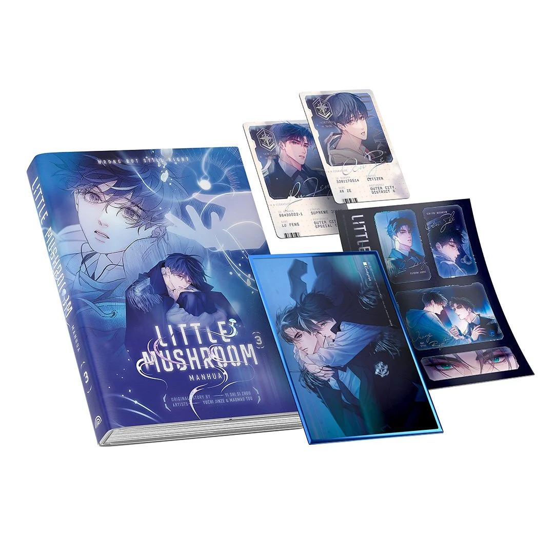 Kinokuniya Exclusive Little Mushroom Vol. 3