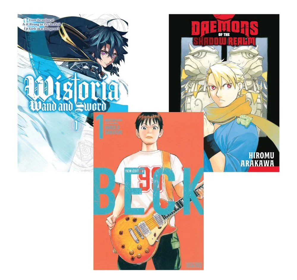 April 2026 – Wistoria: Wand and Sword, Daemons of the Shadow Real, and BECK