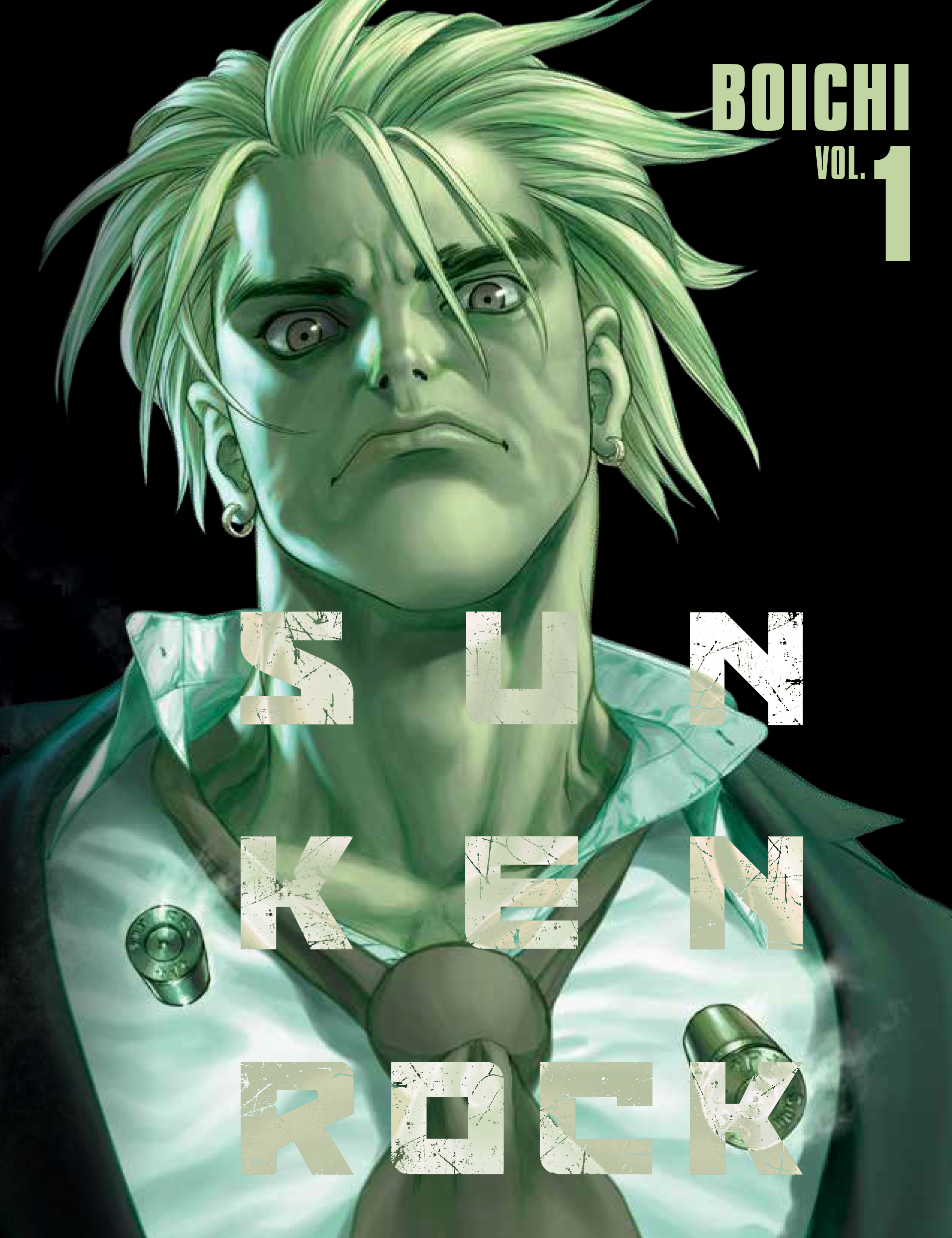 Sun-Ken Rock, Vol. 1