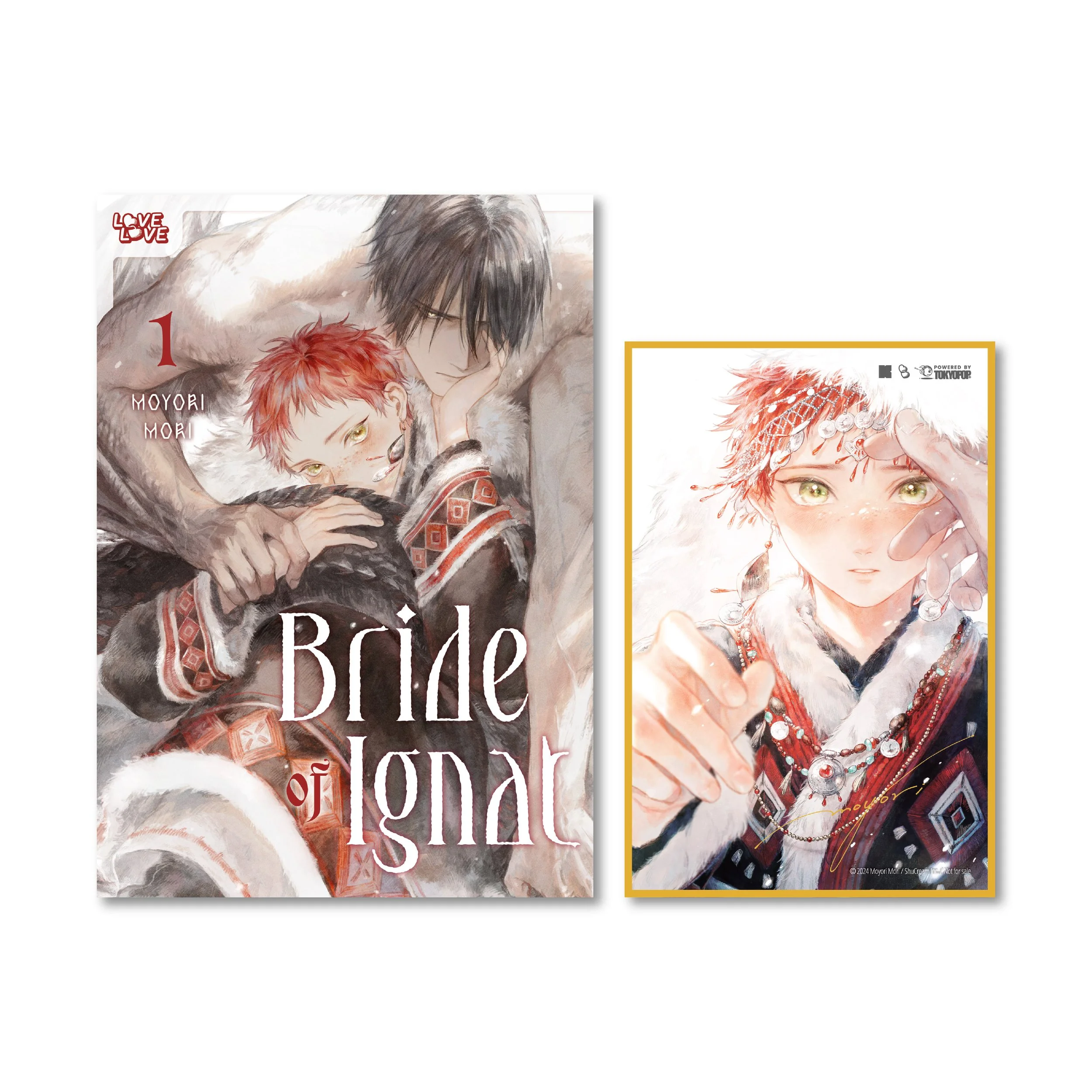 Kinokuniya exclusive Bride of Ignat, Vol. 1 (Pre-order)
