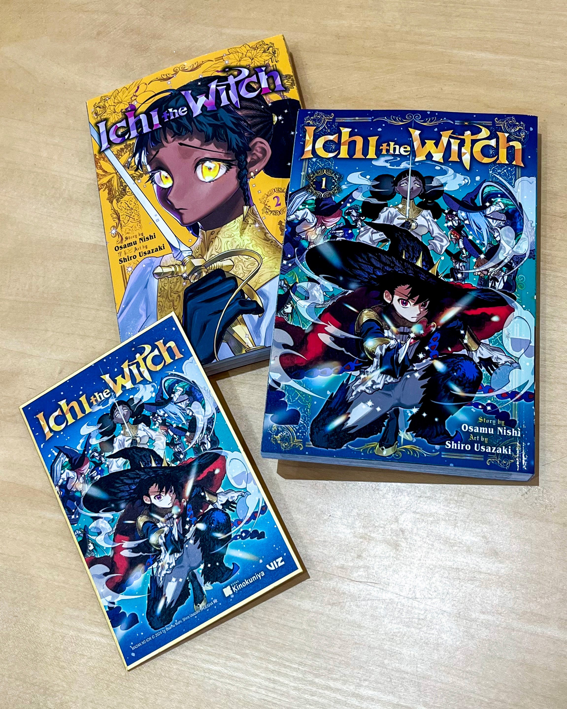 Ichi the Witch manga in English