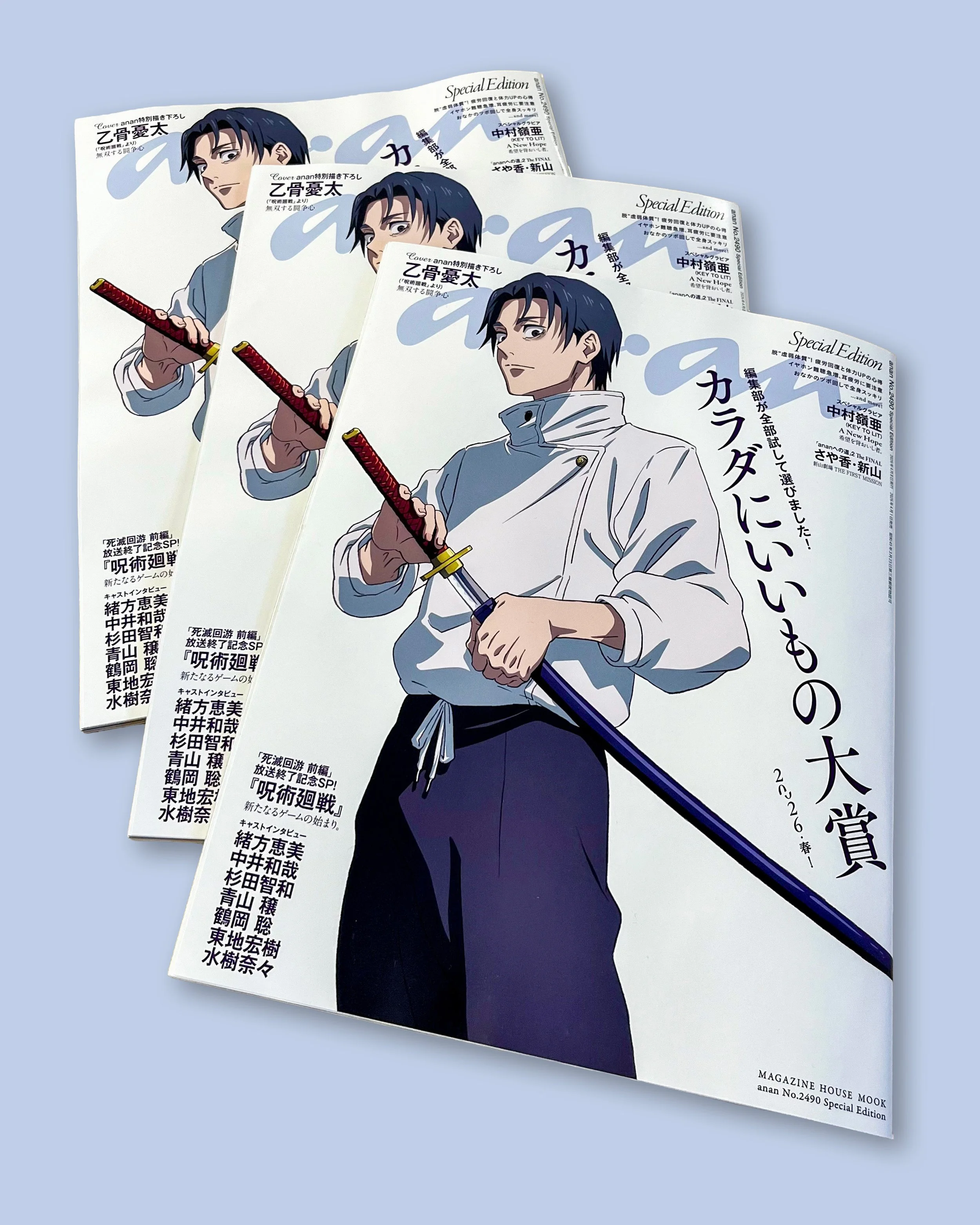 anan No.2490 Special Edition