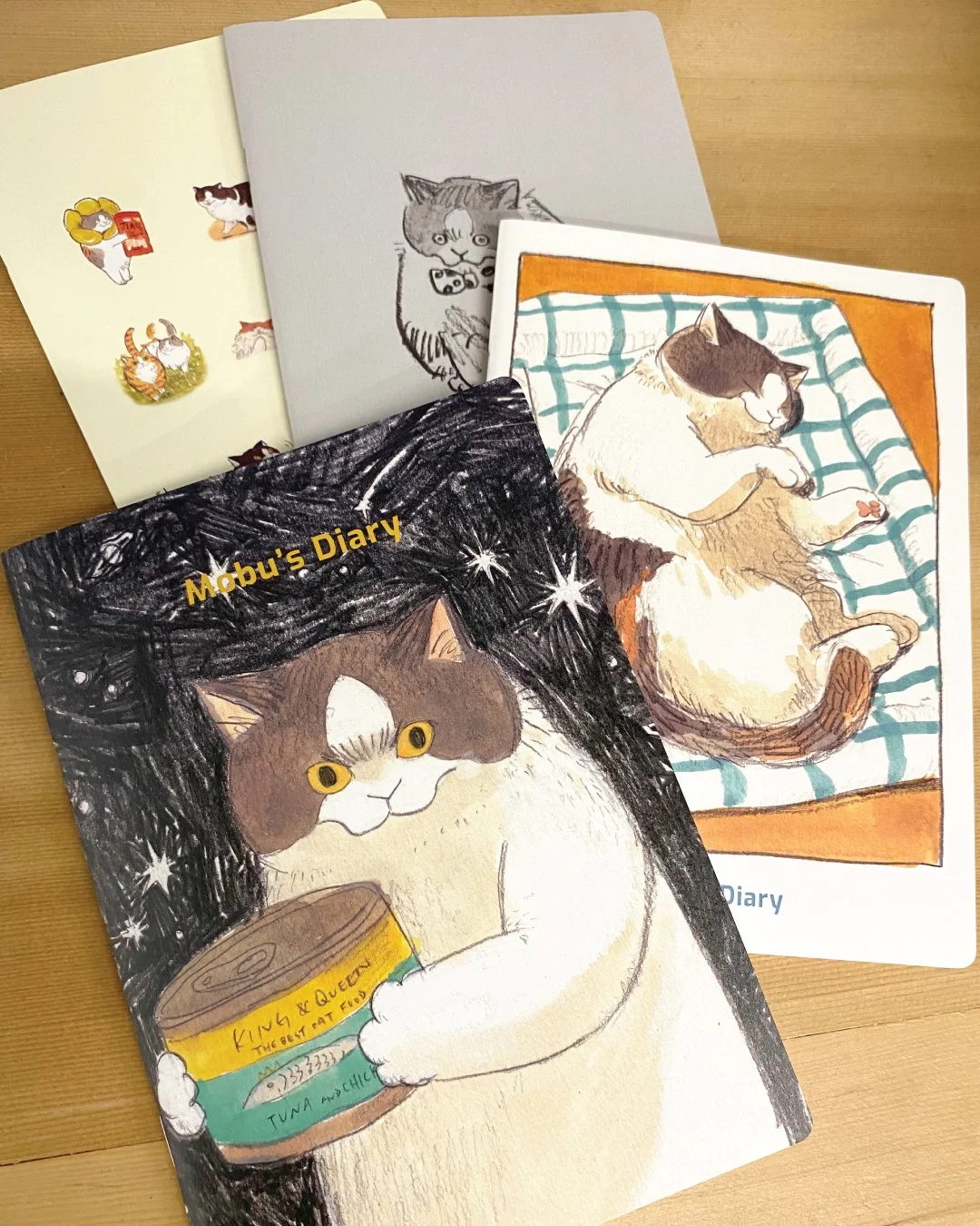 Mobu’s Diary stationery collection