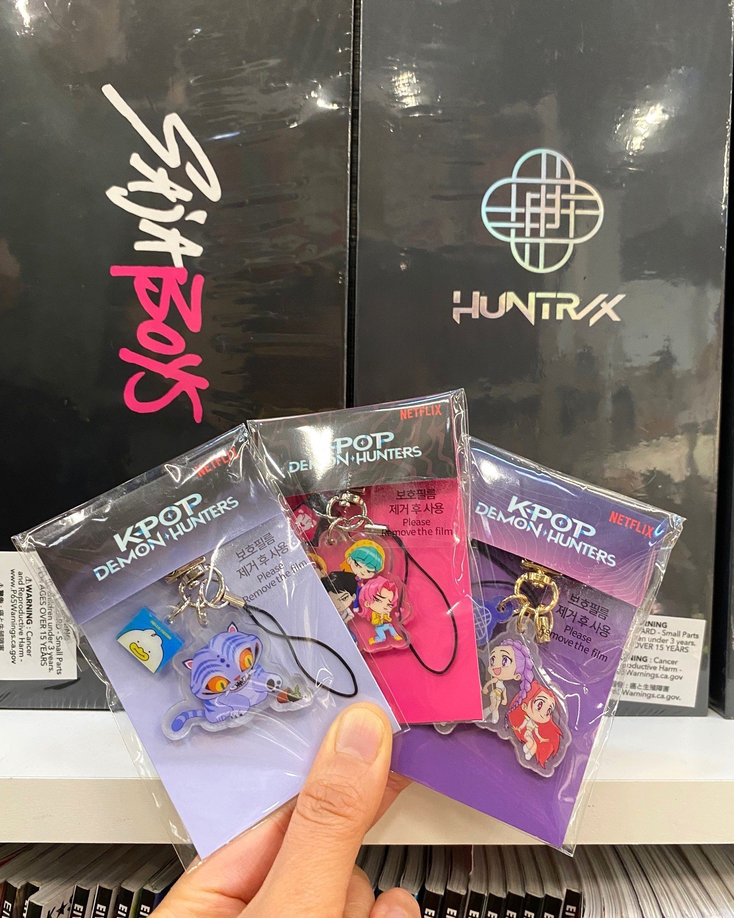 KPop Demon Hunters Merchandise 