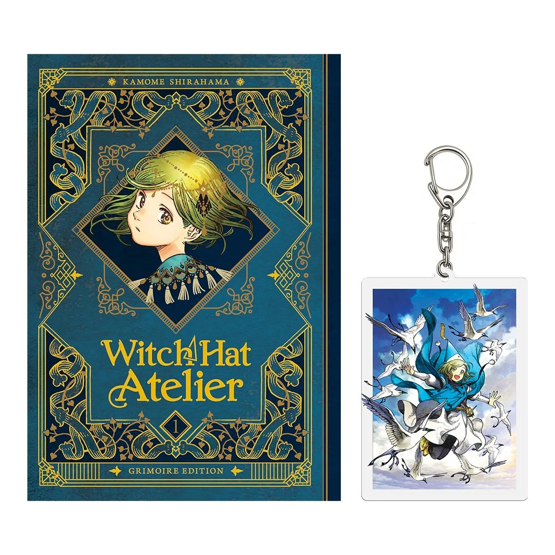 Witch Hat Atelier Grimoire Edition, Volume 1