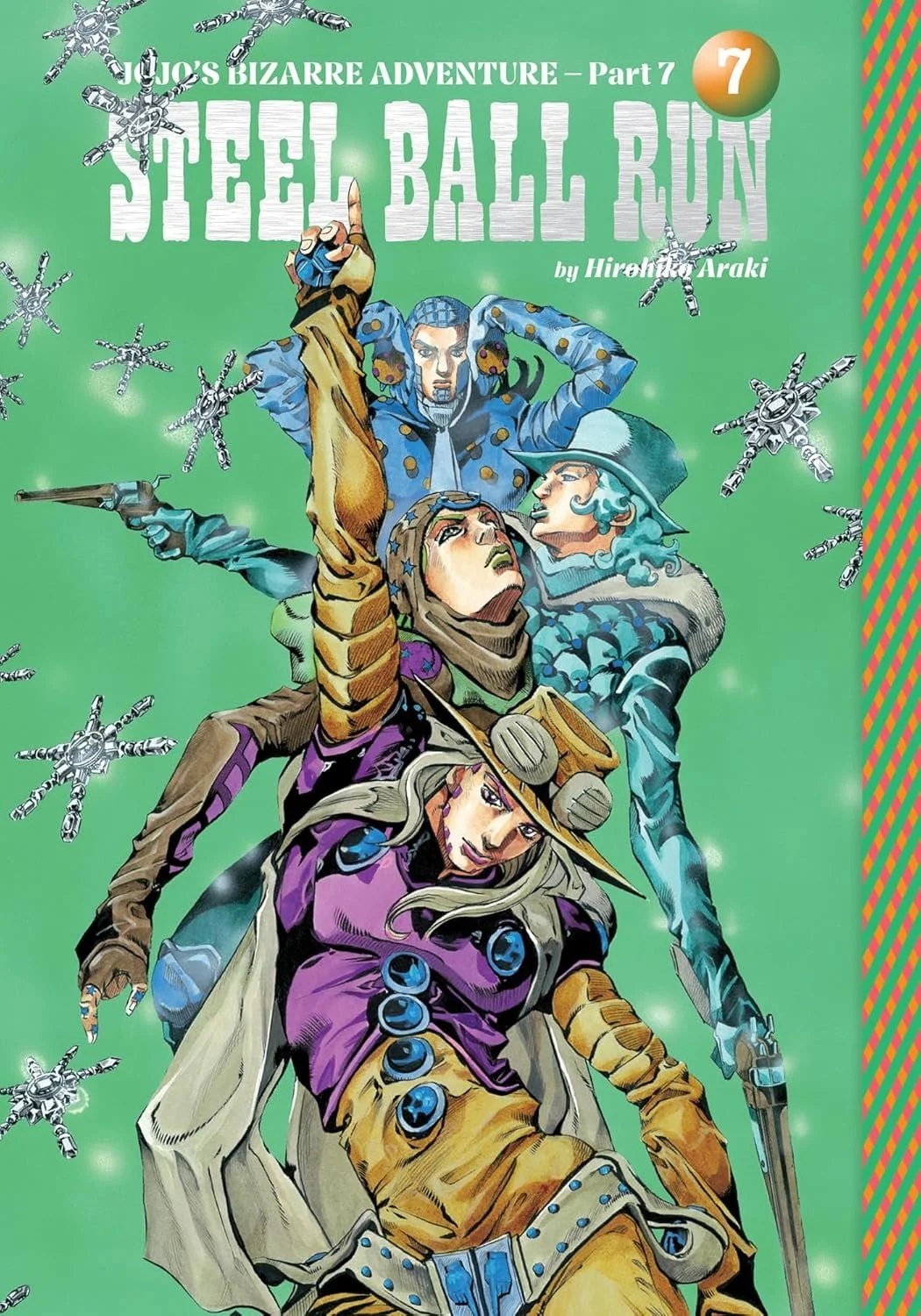Jojo's Bizarre Adventure: Part 7--Steel Ball Run, Vol. 7