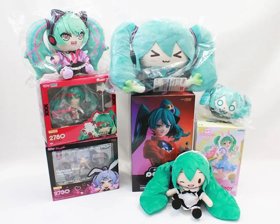 Hatsune Miku Items
