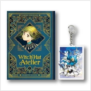 **Witch Hat Atelier Grimoire Edition