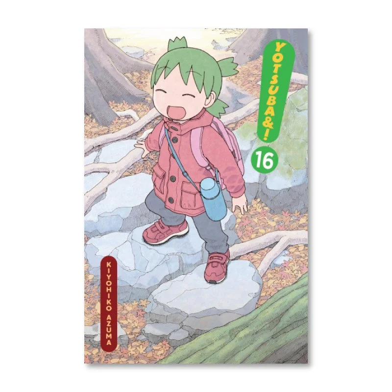 Yotsuba&amp;! Vol. 16 in English 