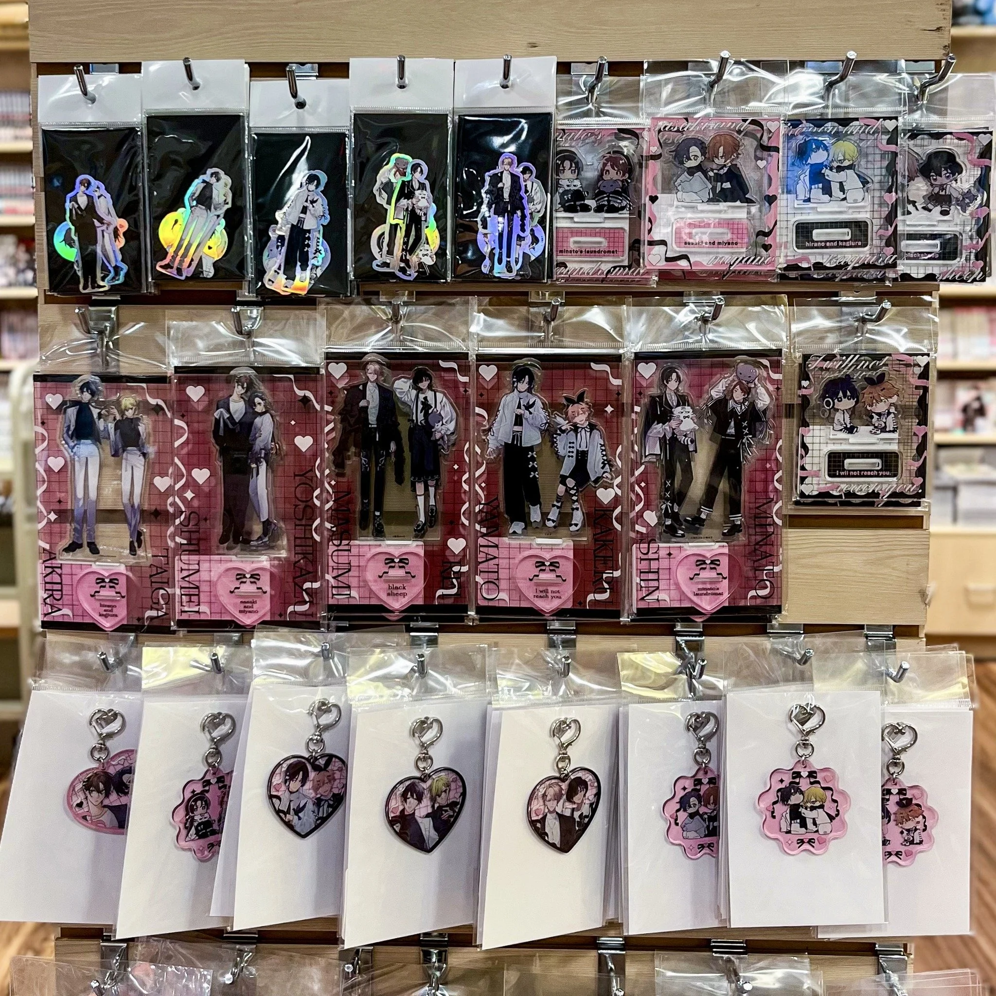 Yurukyun BL BLACK &amp; PINK merchandise