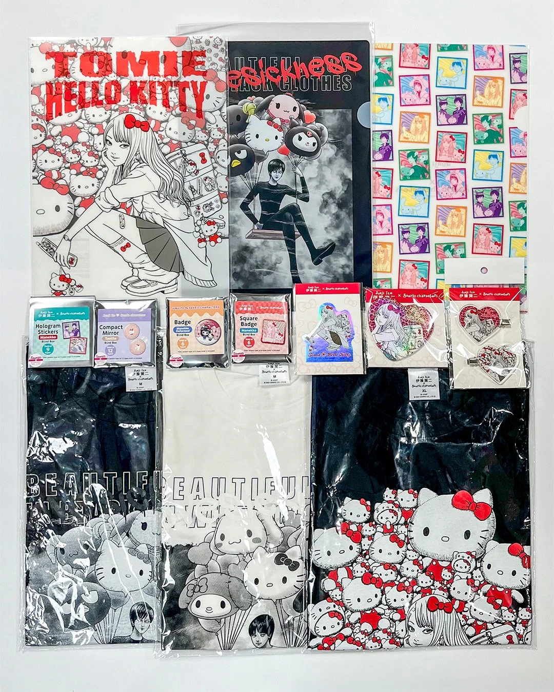 Junji Ito x Sanrio