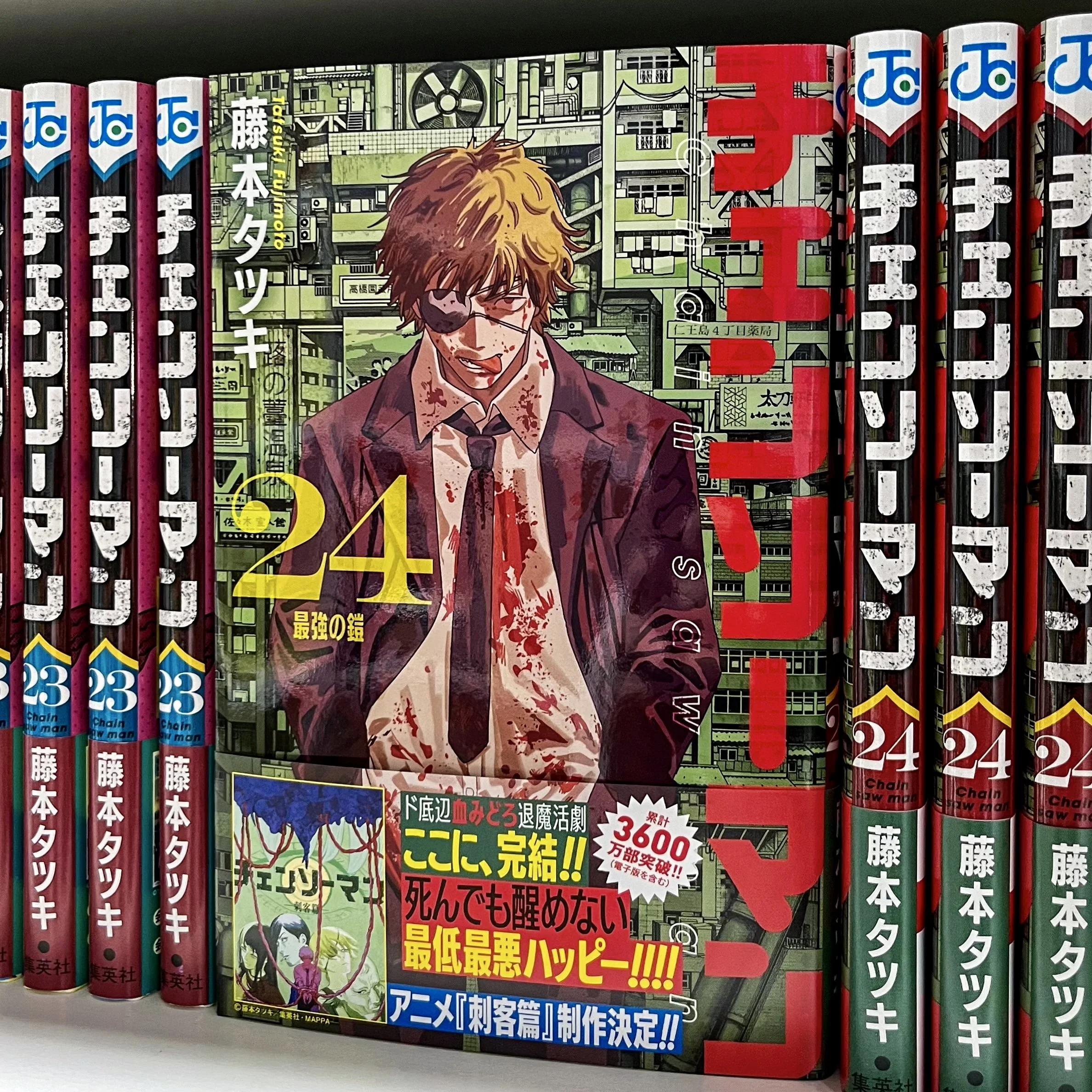 Chainsaw Man, Vol. 24