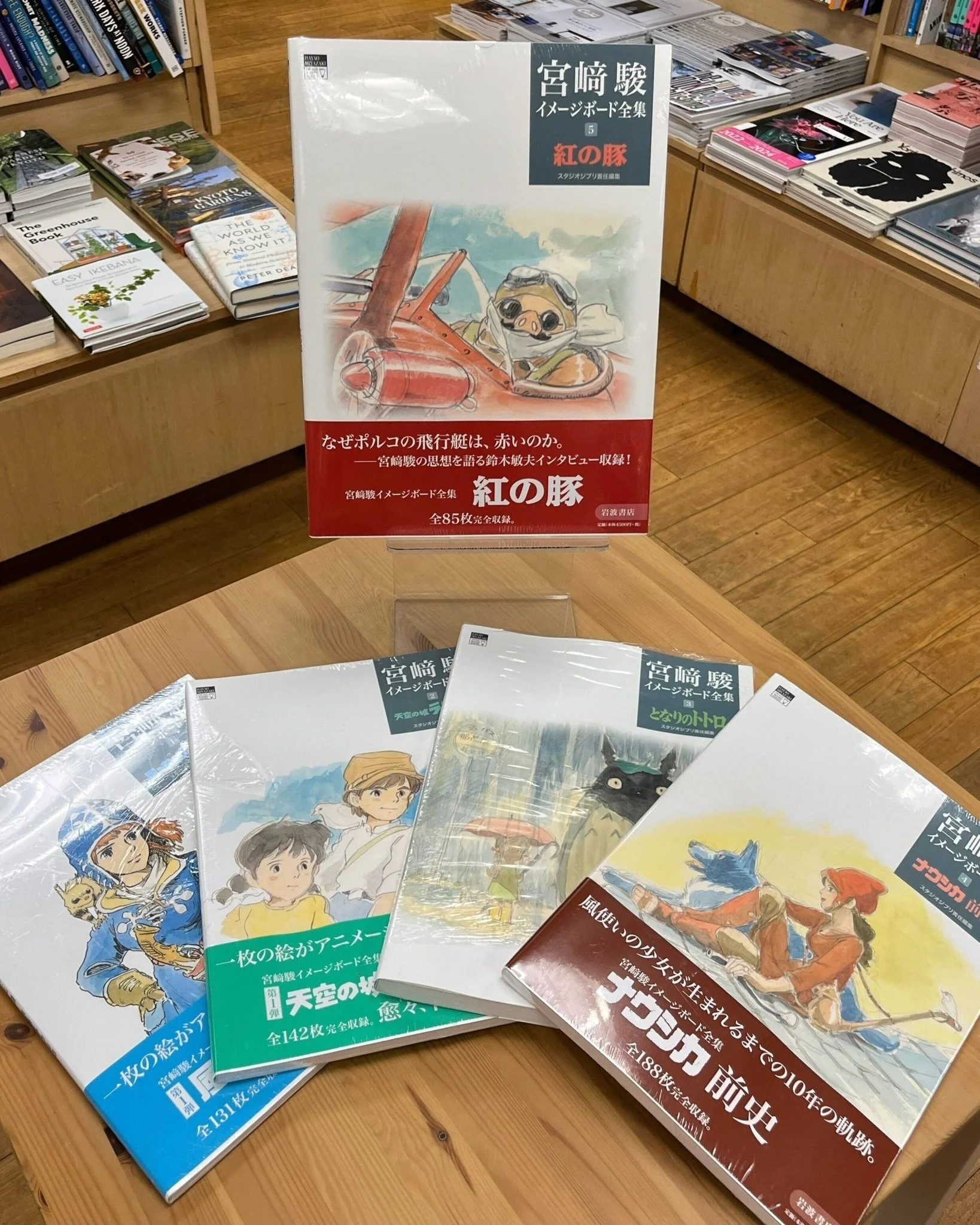 Hayao Miyazaki Image Board Complete Collection