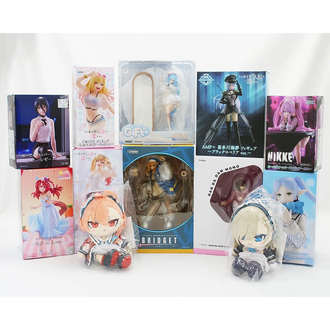 New figures and plushies