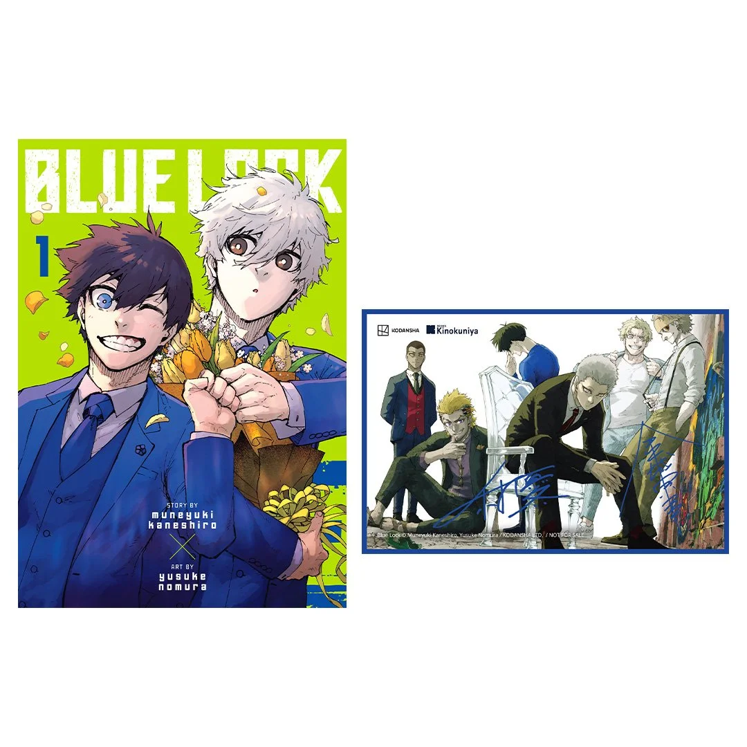 Kinokuniya Exclusive Blue Lock, Vol. 1
