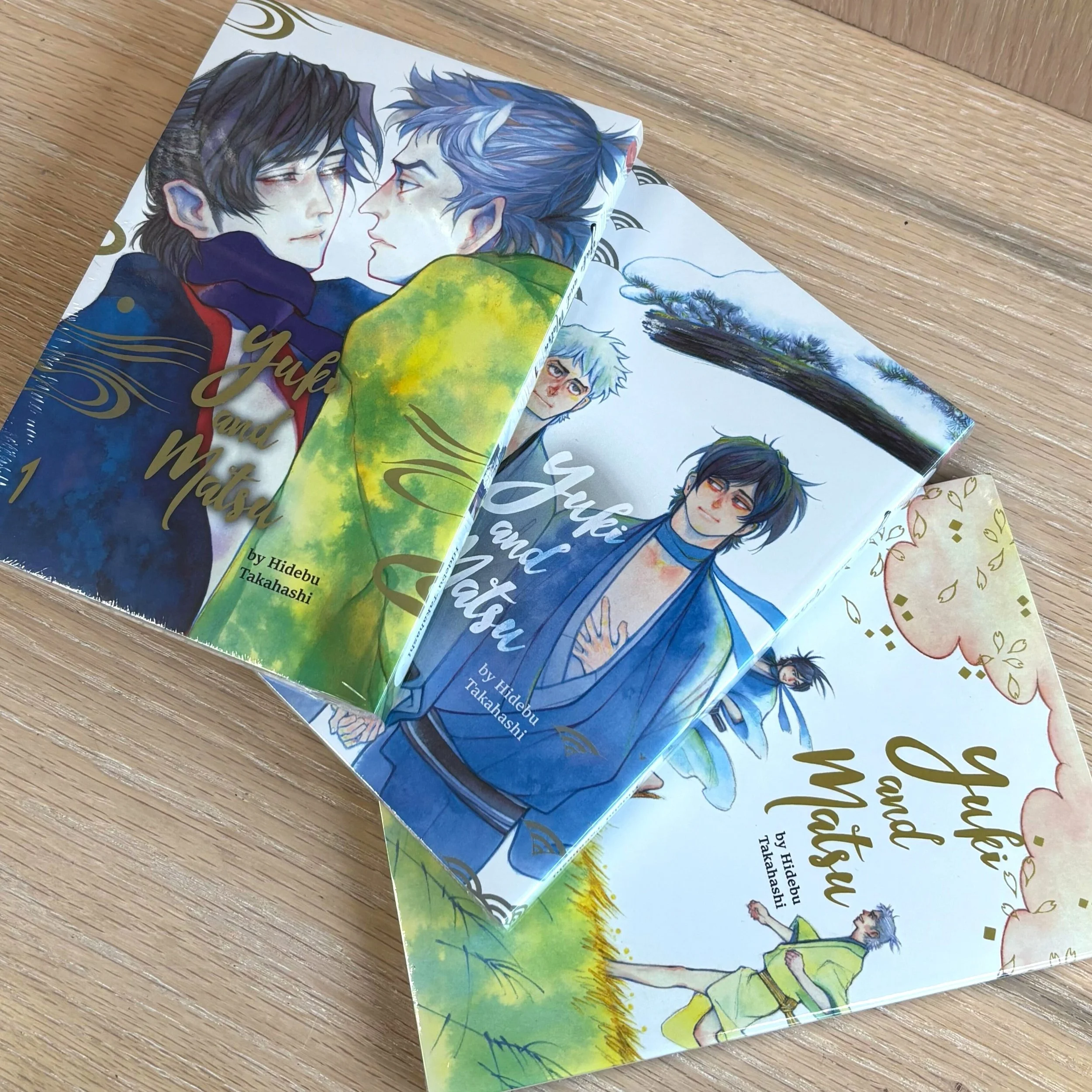 Yuki and Matsu Vol. 1–3