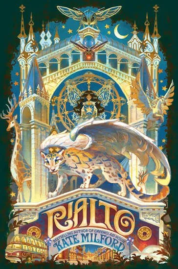 Kate Milford - Rialto