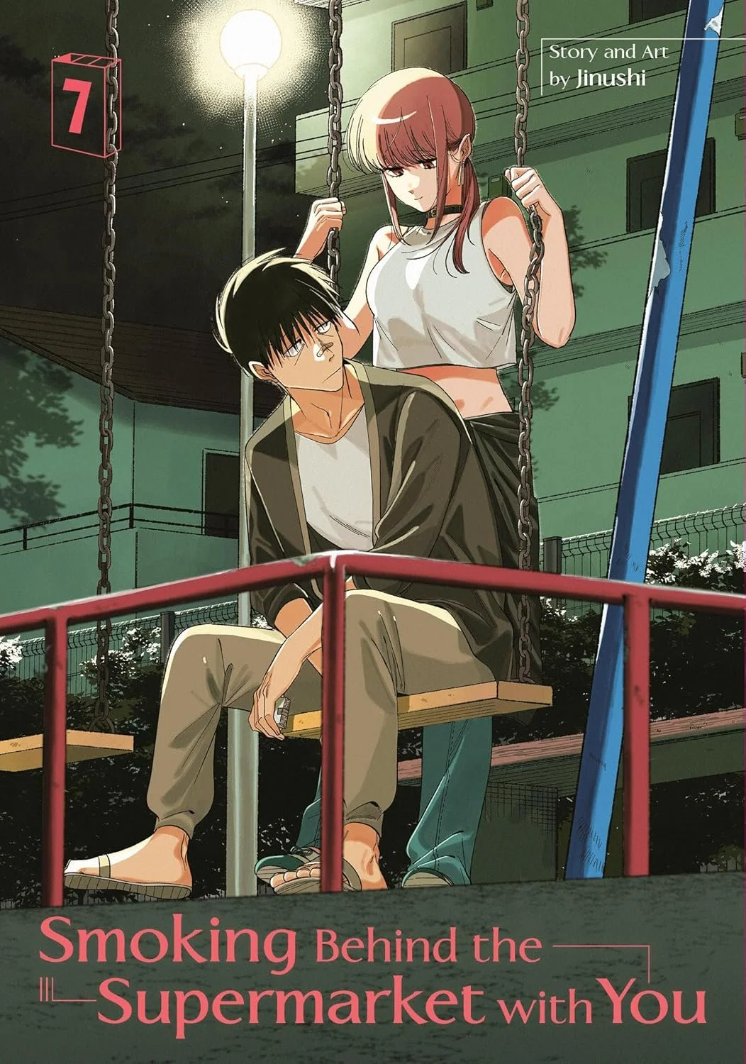 Smoking Behind the Supermarket with You, Vol. 7
