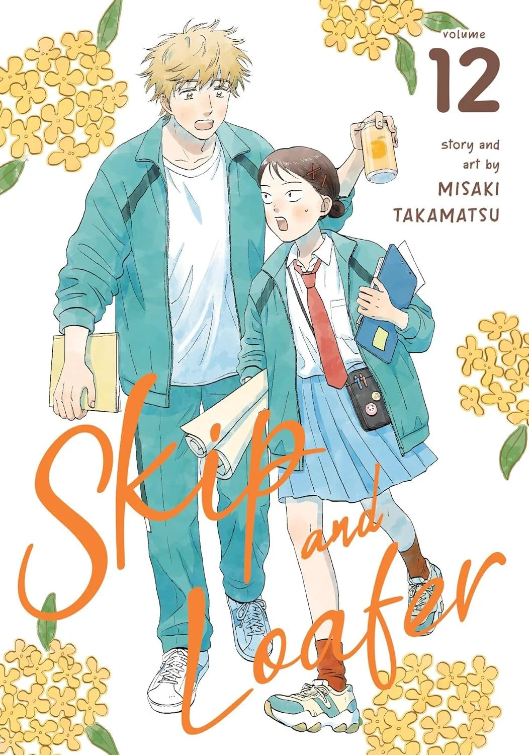 Skip and Loafer, Vol. 12