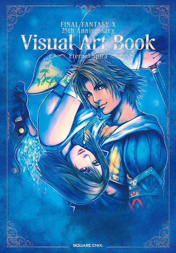 FINAL FANTASY X 25th Anniversary Visual Art Book 
