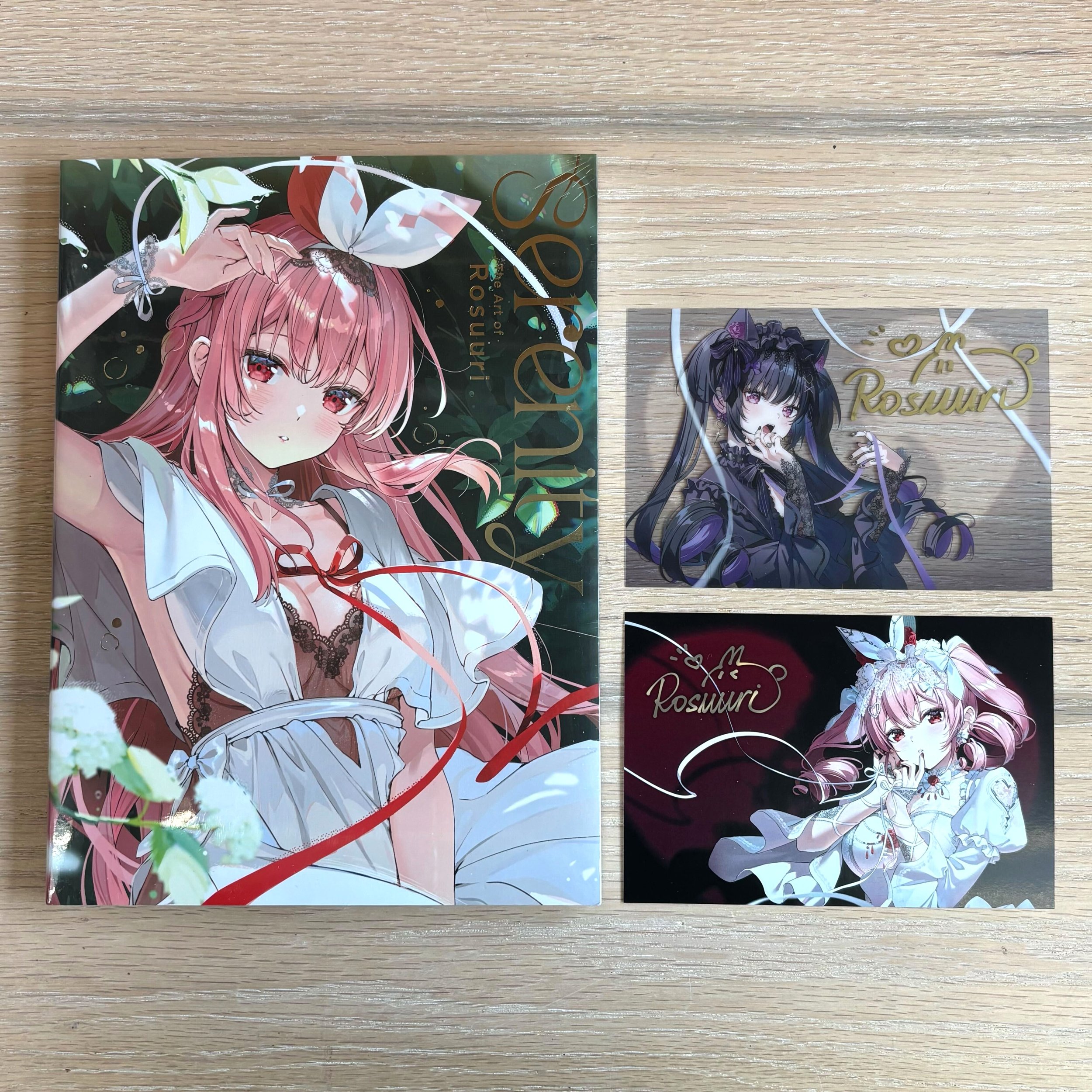 Serenity: The Art of Rosuuri