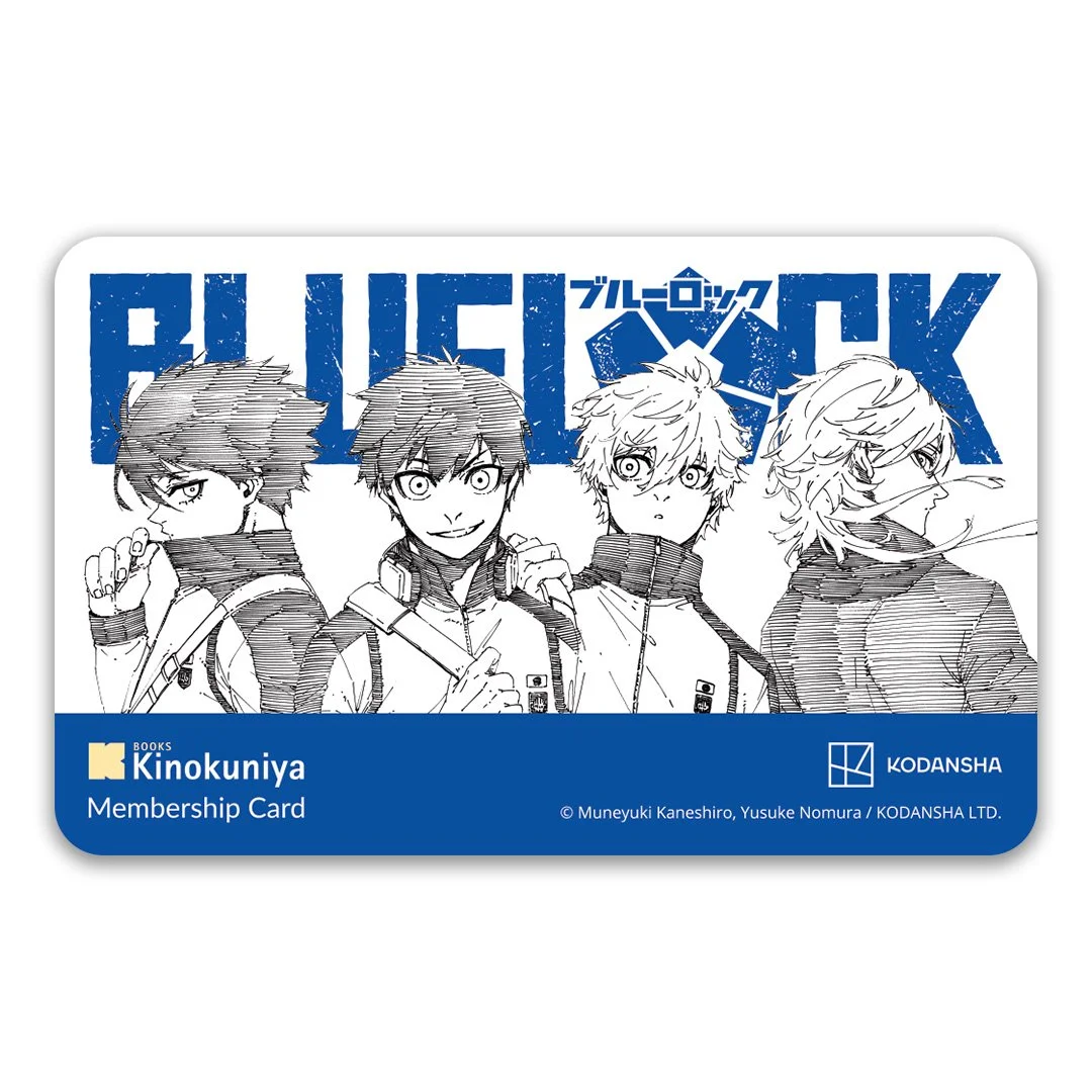 Blue Lock x Kinokuniya USA