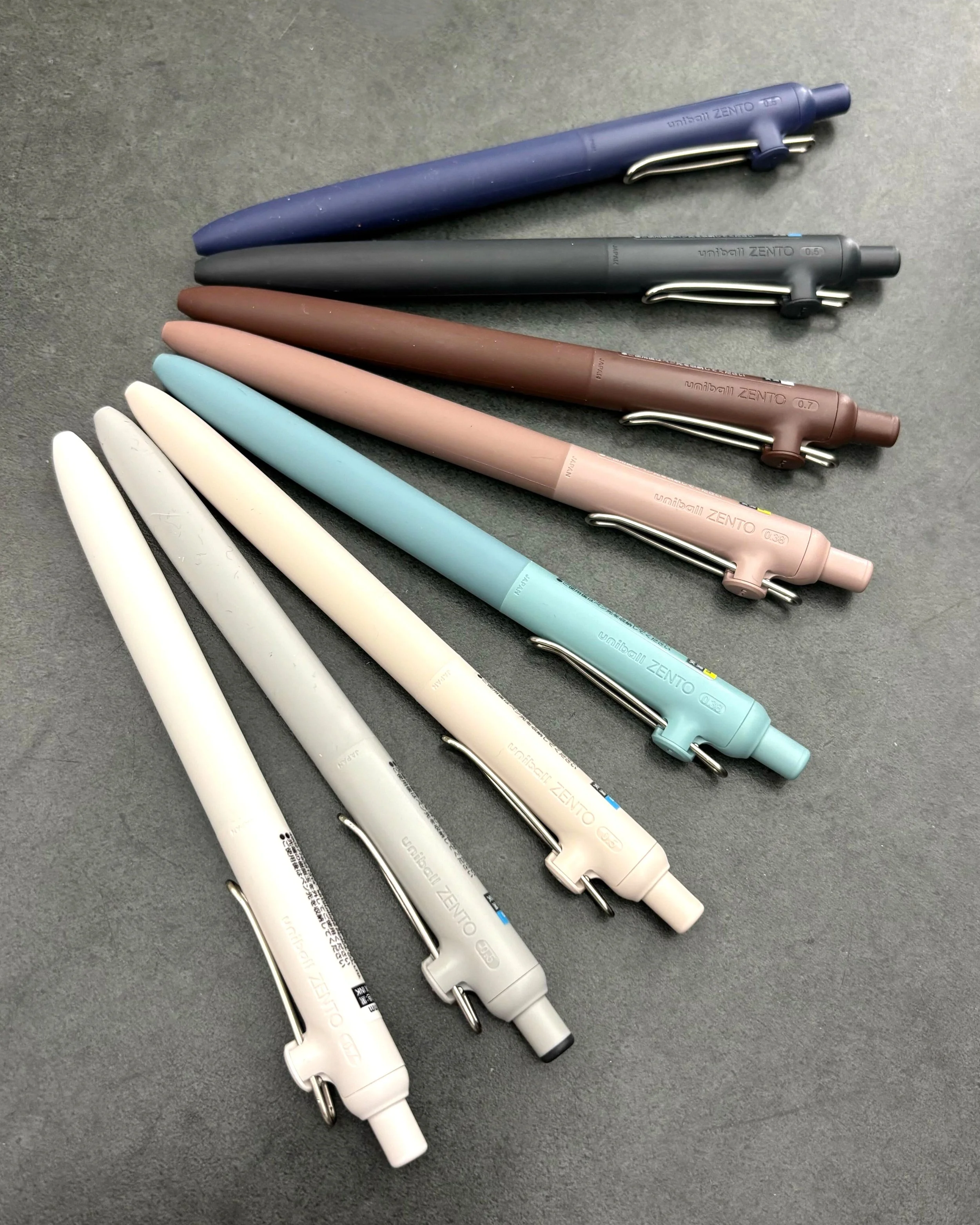 Uni-ball ZENTO Ball Point Pen - Standard Model