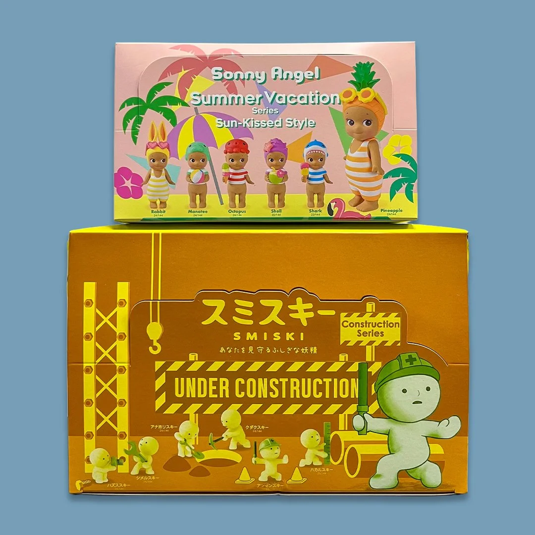 New Sonny Angel and SMISKI figures