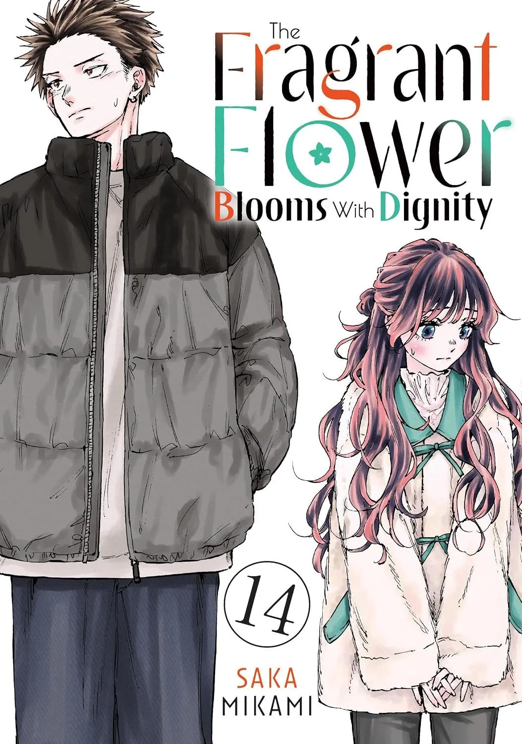 The Fragrant Flower Blooms with Dignity, Vol. 14