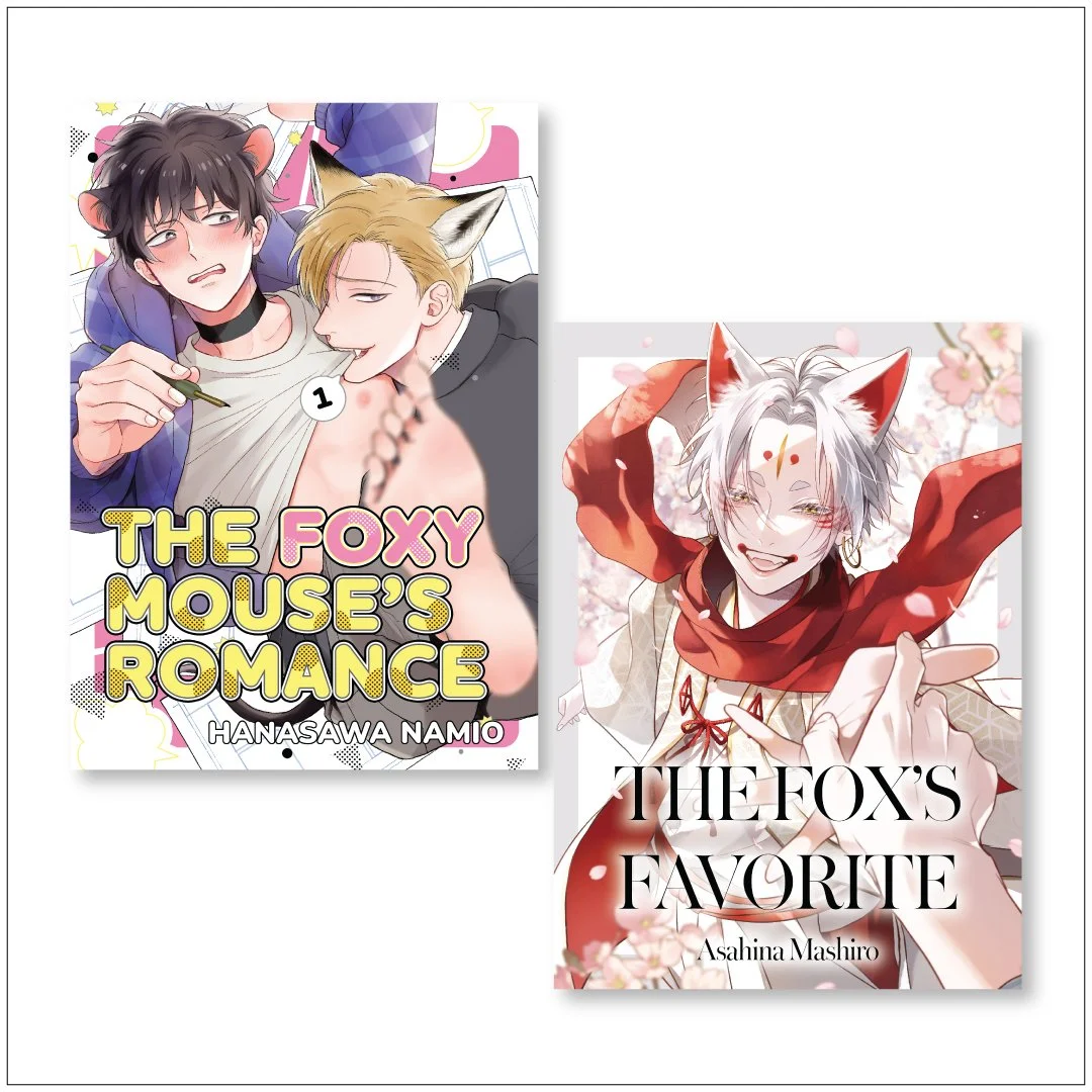 The Foxy Mouse's Romance and The Fox's Favorite