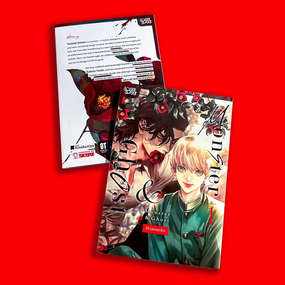 Kinokuniya exclusive Monster and Ghost, Vol. 1