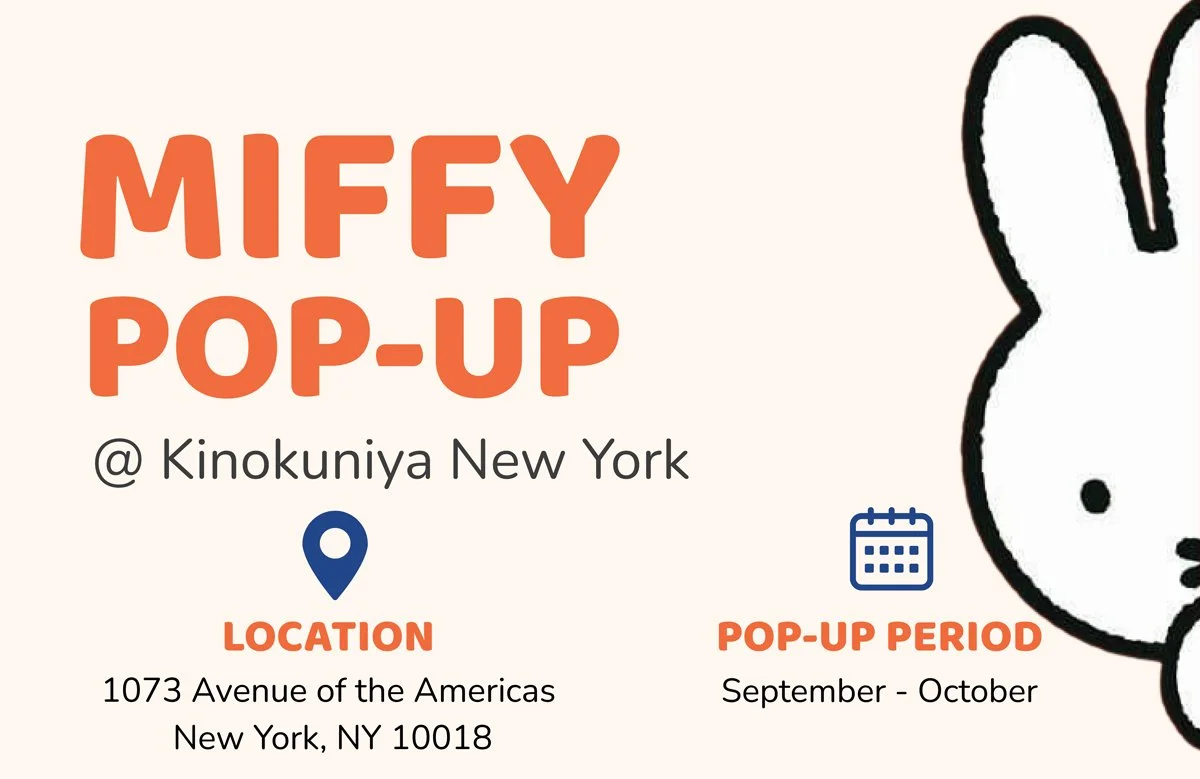 Miffy Pop-Up