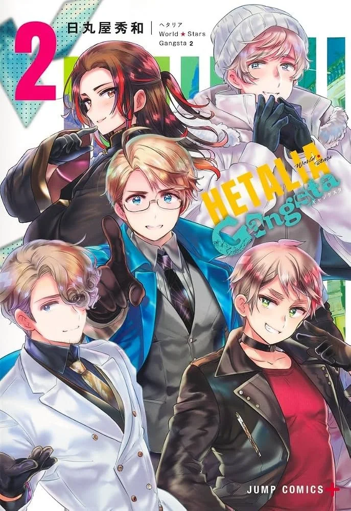 Hetalia: World☆Stars Gangsta 2