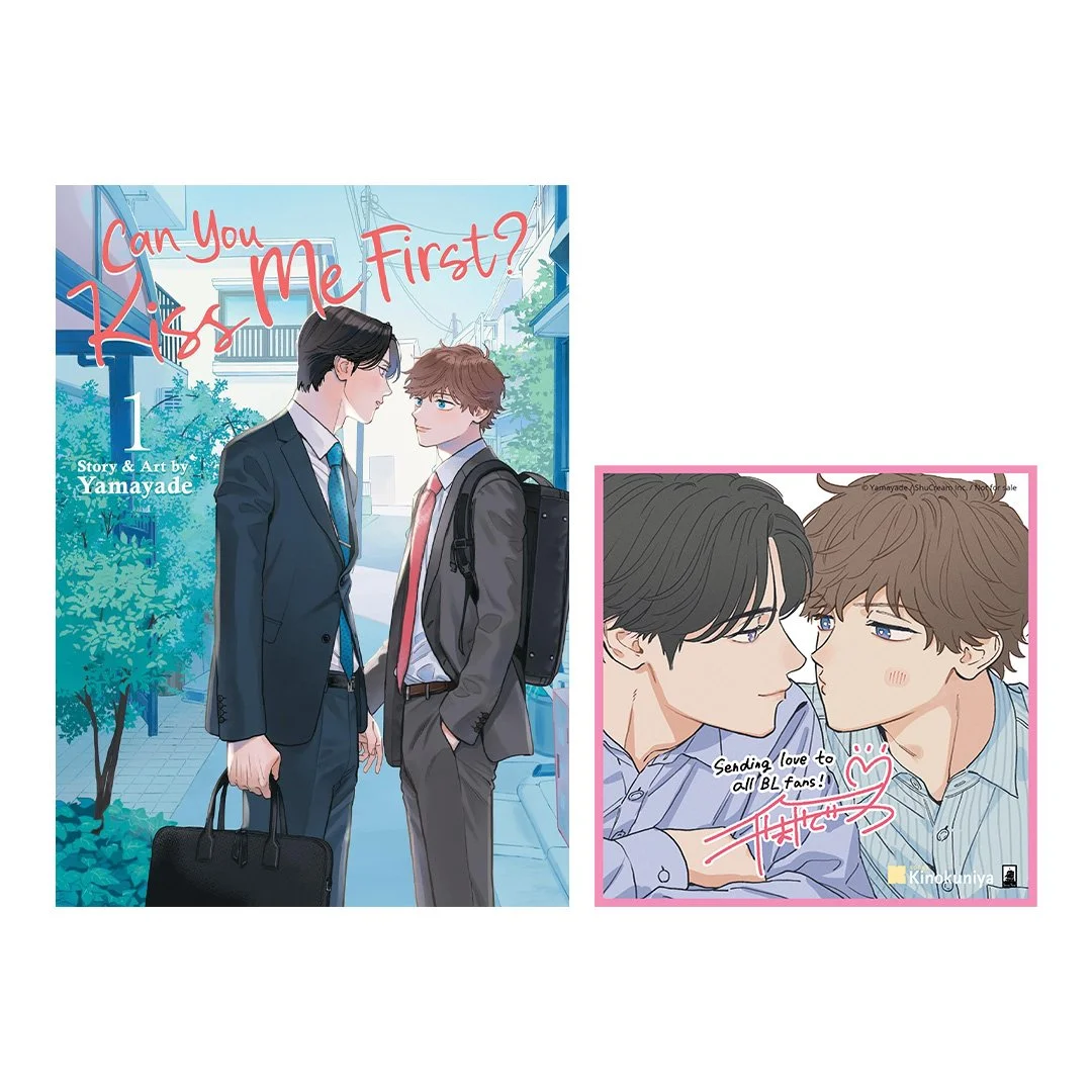 Can You Kiss Me First? Vol. 1