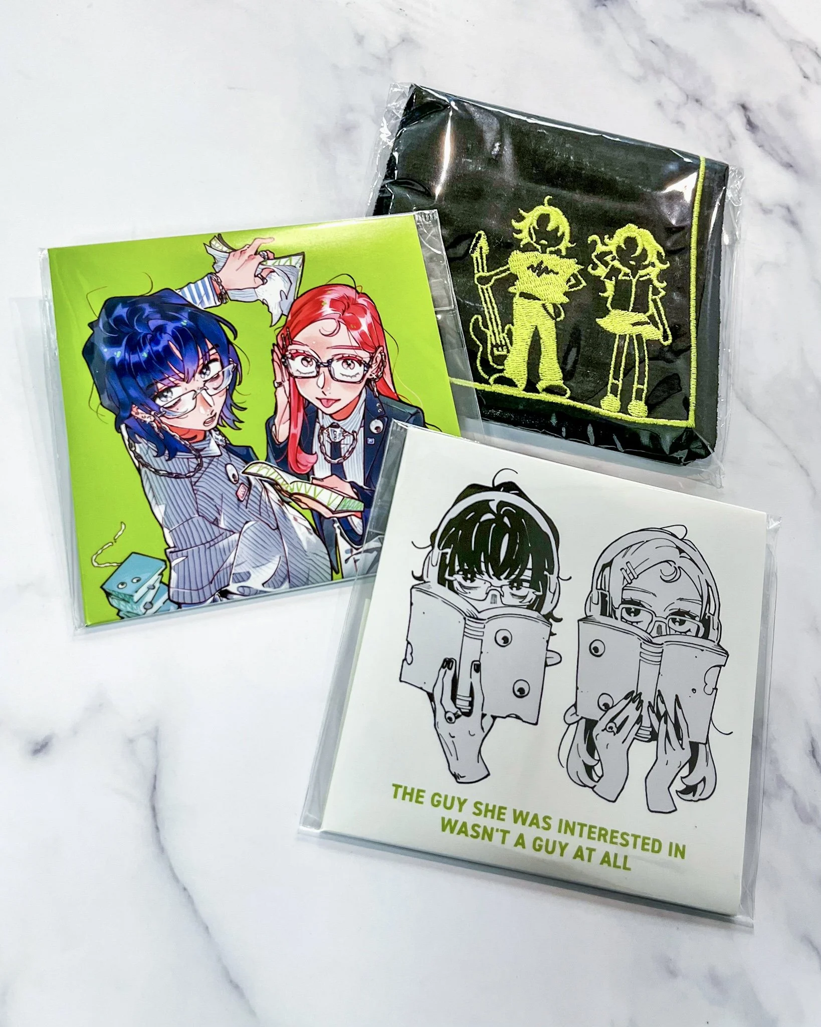 The Guy She Was Interested In Wasn’t a Guy at All – Kinokuniya Worldwide POP-UP merchandise
